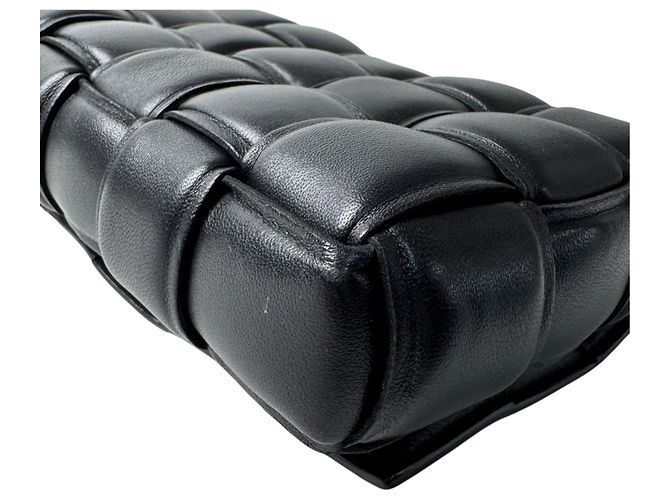 Borsa a tracolla Bottega Veneta Padded Cassette Nero - vista 17