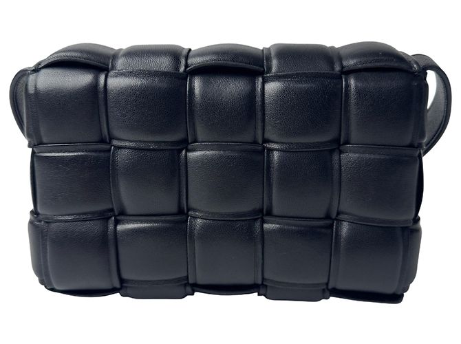 Borsa a tracolla Bottega Veneta Padded Cassette Nero - vista 4