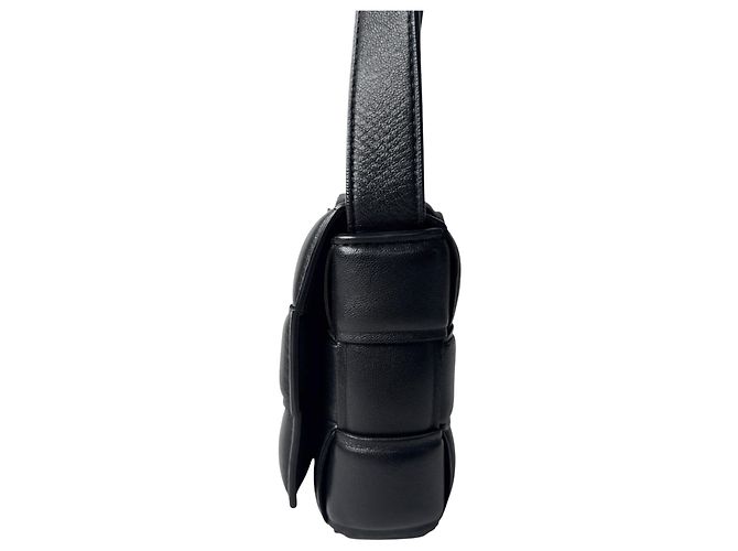 Borsa a tracolla Bottega Veneta Padded Cassette Nero - vista 5