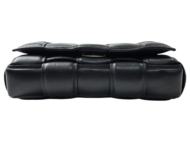 Borsa a tracolla Bottega Veneta Padded Cassette Nero - vista 7