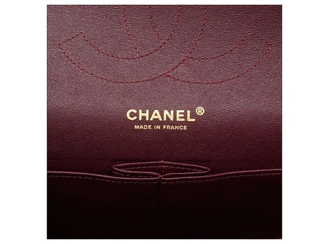 Chanel Schultertasche aus schwarzem Lammleder - Ansicht 5