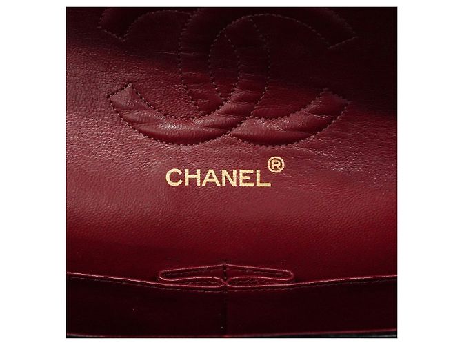 Bolsa de Ombro Chanel Matelassé Preto - vista 5