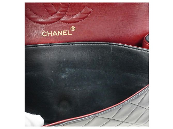 Bolsa de Ombro Chanel Matelassé Preto - vista 9