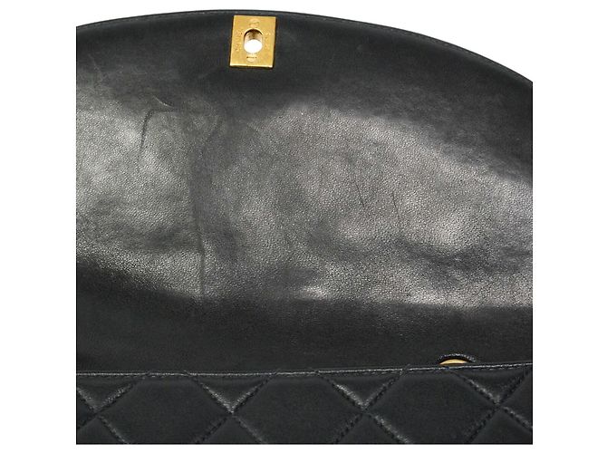 Bolso de hombro Chanel Diana Chain Negro - vista 10