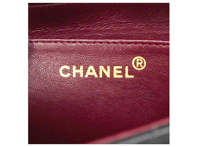 Bolso de hombro Chanel Diana Chain Negro - vista 5
