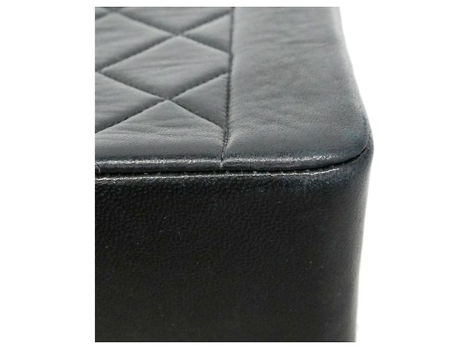 Bolso de hombro Chanel Diana Chain Negro - vista 9