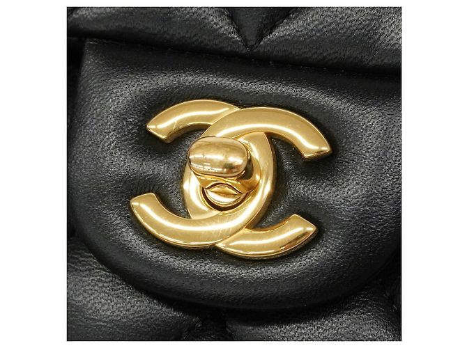 Timeless Borsa a tracolla Chanel Matelassé Nero - vista 10