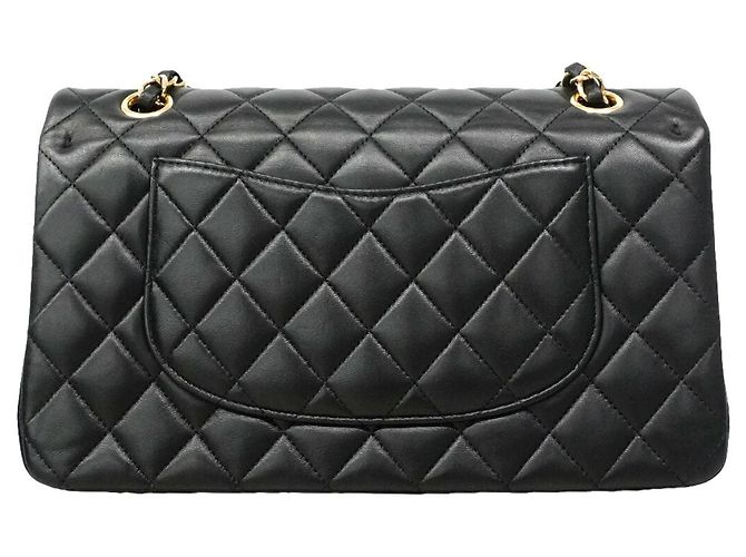 Timeless Borsa a tracolla Chanel Matelassé Nero - vista 11