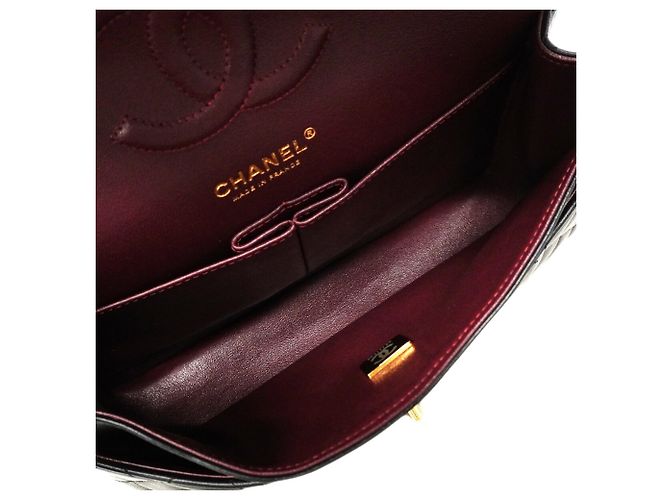 Timeless Borsa a tracolla Chanel Matelassé Nero - vista 4