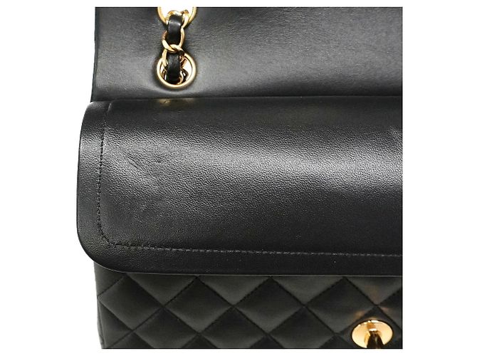 Timeless Borsa a tracolla Chanel Matelassé Nero - vista 6