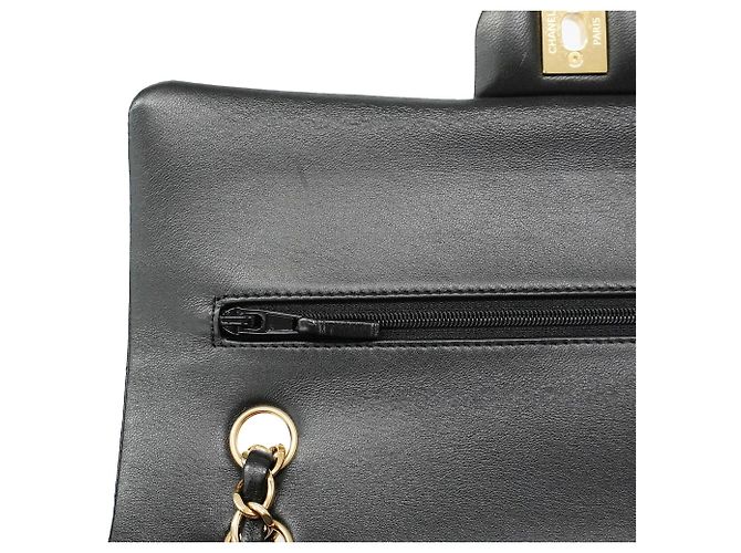 Timeless Borsa a tracolla Chanel Matelassé Nero - vista 8