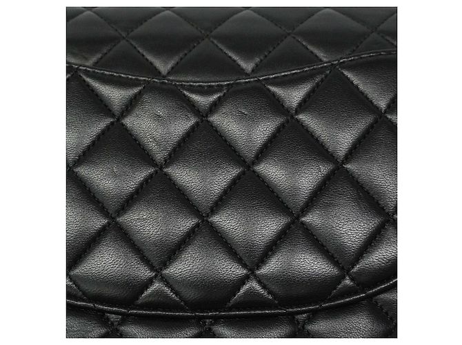 Timeless Borsa a tracolla Chanel Matelassé Nero - vista 9