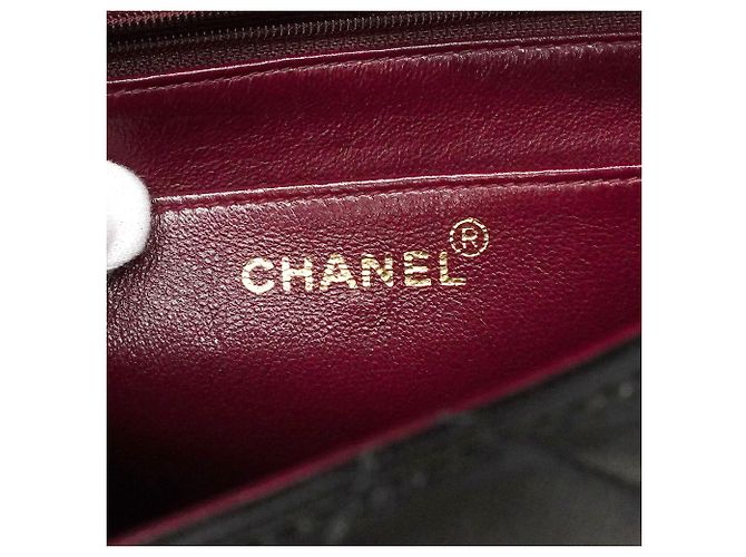 Chanel Diana Chain Schultertasche Schwarz - Ansicht 5