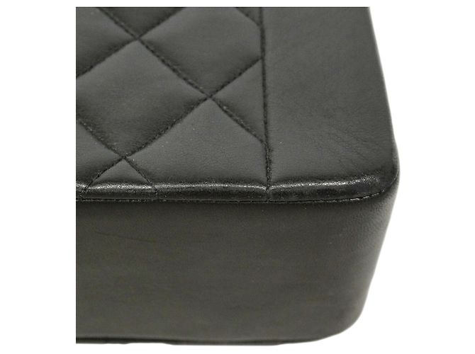 Chanel Diana Chain Schultertasche Schwarz - Ansicht 6