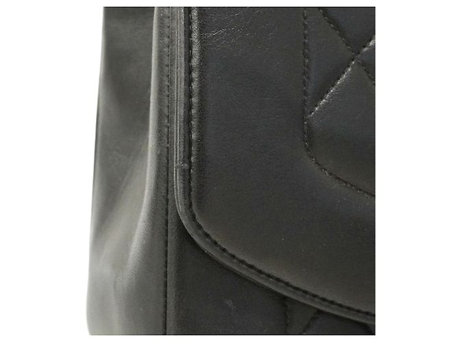 Chanel Diana Chain Schultertasche Schwarz - Ansicht 7