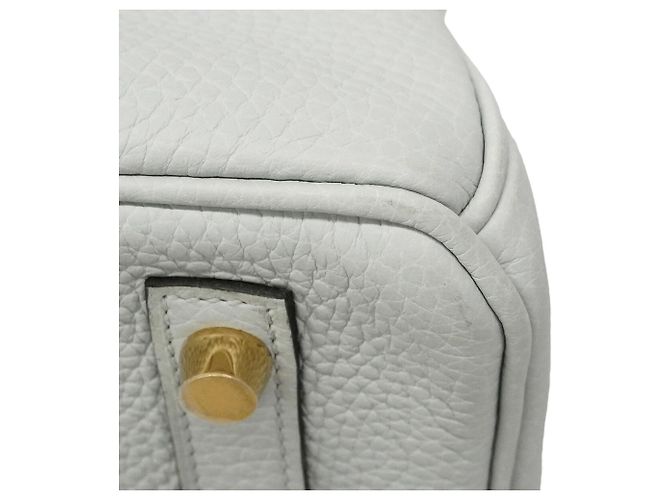 Hermès Borsa Hermes Birkin 30 in Pale Blue - vista 6