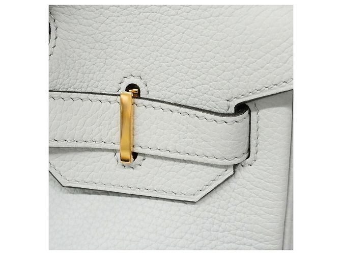 Hermès Borsa Hermes Birkin 30 in Pale Blue - vista 8