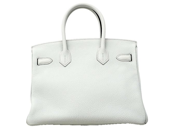Hermès Borsa Hermes Birkin 30 in Pale Blue - vista 9