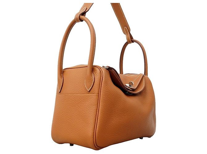 Hermès Hermes Lindy 26 Handtasche in Gold Golden - Ansicht 2