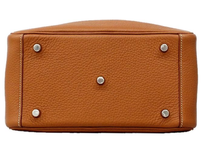 Hermès Hermes Lindy 26 Handtasche in Gold Golden - Ansicht 3