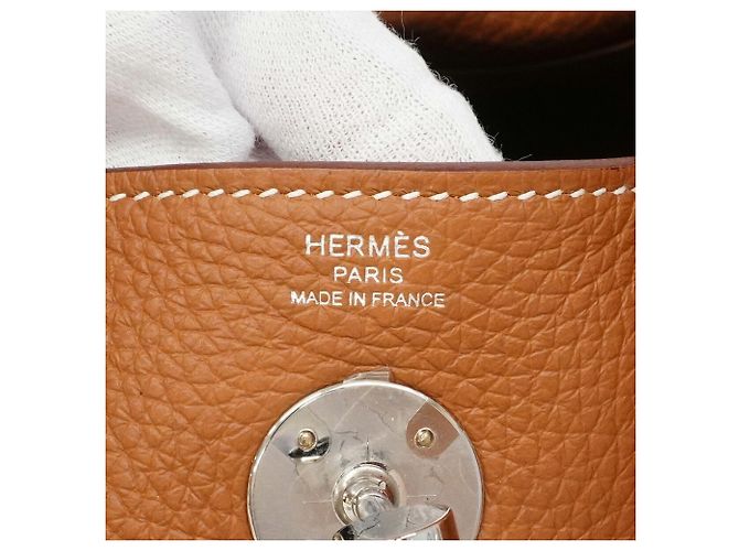Hermès Hermes Lindy 26 Handtasche in Gold Golden - Ansicht 5