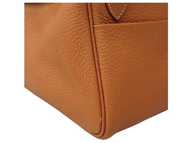 Hermès Hermes Lindy 26 Handtasche in Gold Golden - Ansicht 6