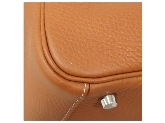 Hermès Hermes Lindy 26 Handtasche in Gold Golden - Ansicht 7