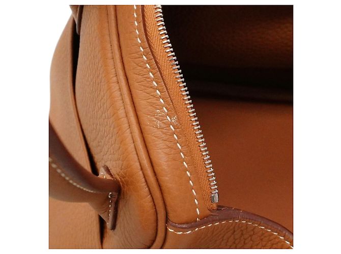 Hermès Hermes Lindy 26 Handtasche in Gold Golden - Ansicht 8