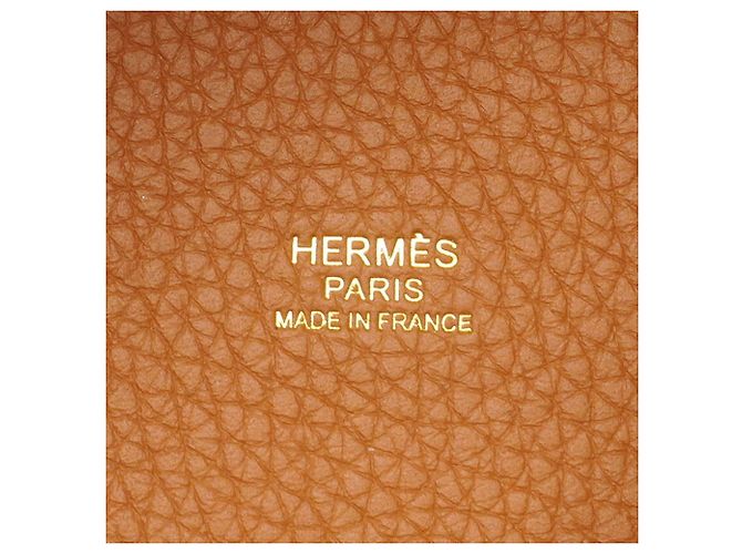 Hermès Bolso Hermes Picotin Lock PM Dorado - vista 5