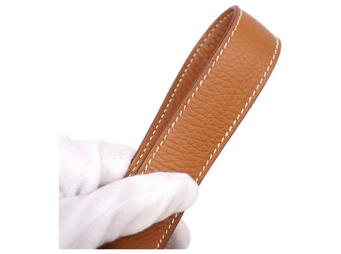 Hermès Bolso Hermes Picotin Lock PM Dorado - vista 7
