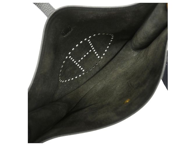 Hermès Borsa a tracolla Hermes Evelyne 1GM Nero - vista 4
