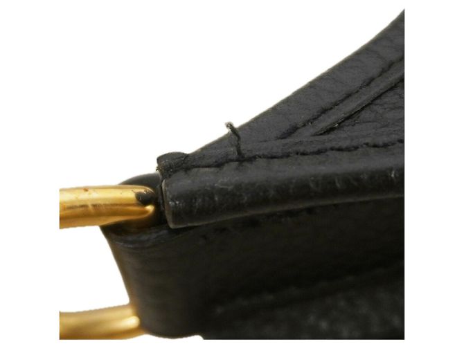 Hermès Borsa a tracolla Hermes Evelyne 1GM Nero - vista 7