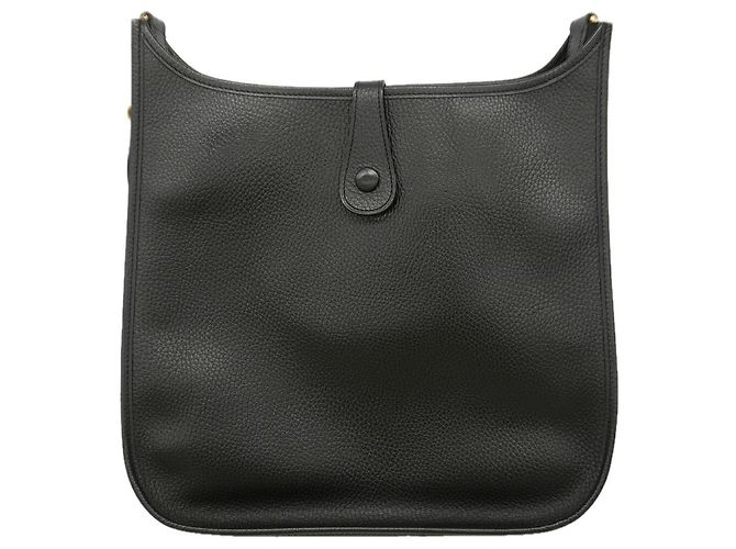 Hermès Borsa a tracolla Hermes Evelyne 1GM Nero - vista 9