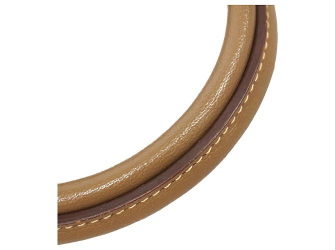 Hermès Hermes Bolide 27 Chevre Etoupe Handtasche Taupe - Ansicht 11