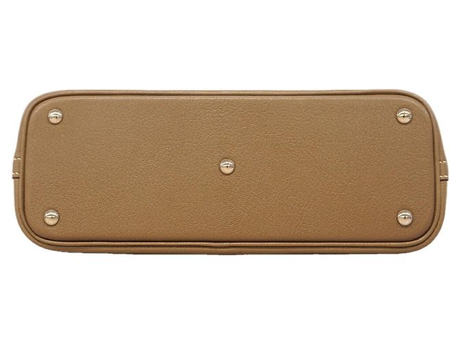 Hermès Hermes Bolide 27 Chevre Etoupe Handtasche Taupe - Ansicht 3