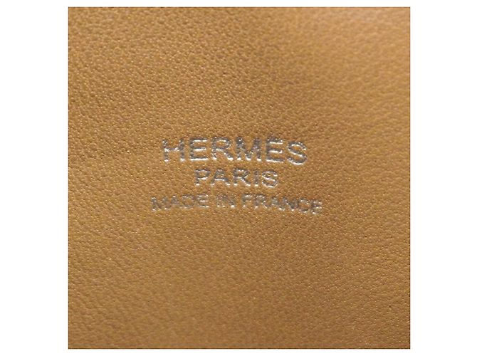 Hermès Hermes Bolide 27 Chevre Etoupe Handtasche Taupe - Ansicht 5