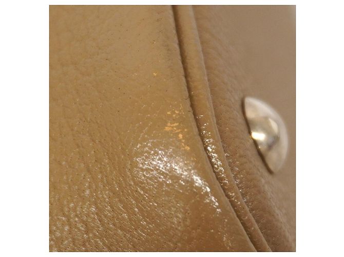 Hermès Hermes Bolide 27 Chevre Etoupe Handtasche Taupe - Ansicht 6