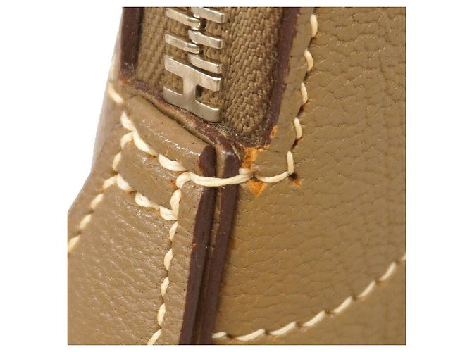Hermès Hermes Bolide 27 Chevre Etoupe Handtasche Taupe - Ansicht 7
