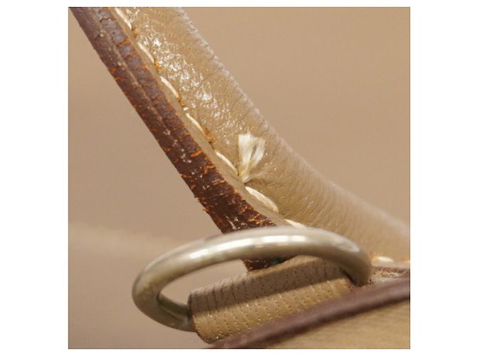 Hermès Hermes Bolide 27 Chevre Etoupe Handtasche Taupe - Ansicht 8