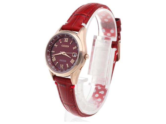 Autre Marque Citizen Exceed Damen Uhr, Solar Radio-Controlled - Ansicht 3