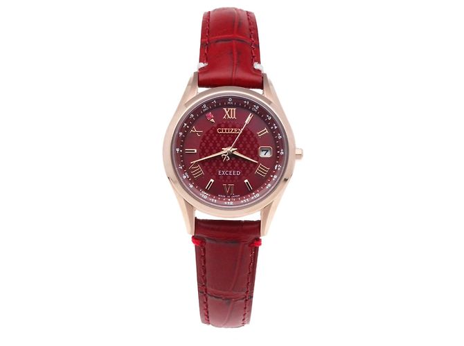 Autre Marque Citizen Exceed Damen Uhr, Solar Radio-Controlled - Ansicht 8
