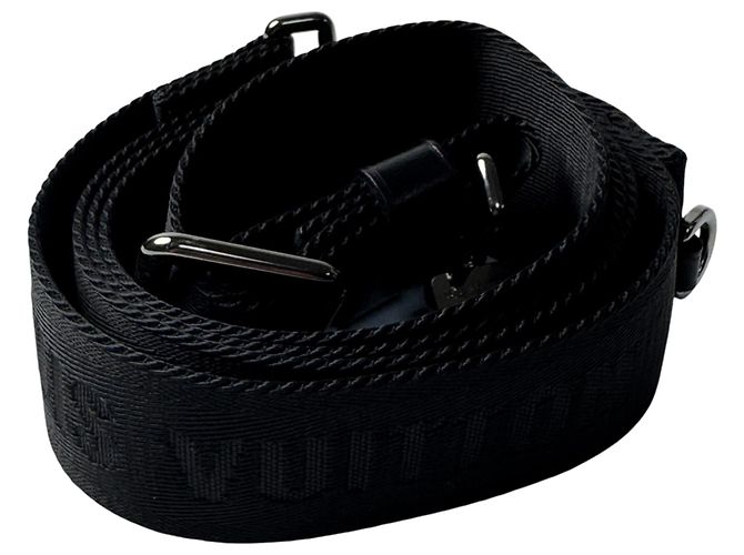 Borsa a tracolla portafoglio portatile Louis Vuitton Gaston in nero - vista 16