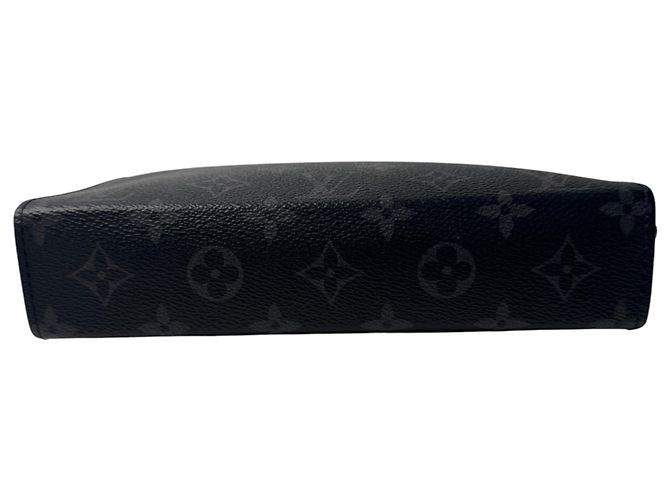 Borsa a tracolla portafoglio portatile Louis Vuitton Gaston in nero - vista 7