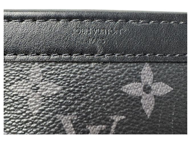 Borsa a tracolla portafoglio portatile Louis Vuitton Gaston in nero - vista 9
