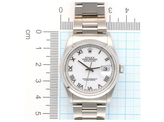 Relógio de Pulso Rolex Datejust Oyster Perpetual - vista 11