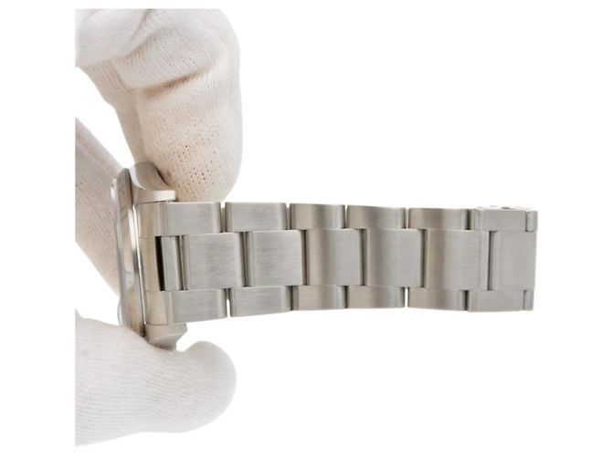 Relógio de pulso Rolex Datejust em aço inoxidável - vista 10