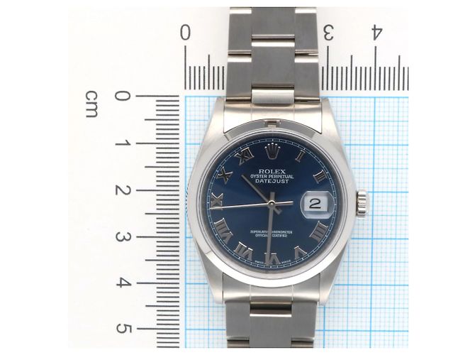 Relógio de pulso Rolex Datejust em aço inoxidável - vista 11