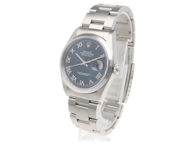 Relógio de pulso Rolex Datejust em aço inoxidável - vista 3