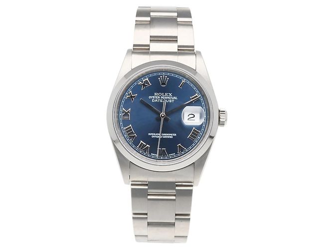 Relógio de pulso Rolex Datejust em aço inoxidável - vista 8