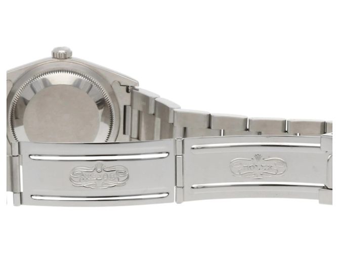 Relógio de pulso Rolex Datejust em aço inoxidável - vista 9